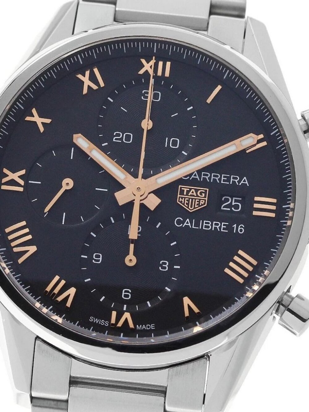 TAG HEUER Carrera CBK2113.BA0715 Caliber 16 Automatic Men's Watch_959721